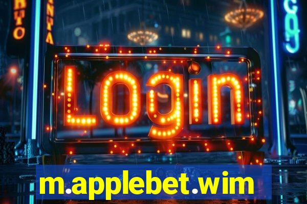 m.applebet.wim