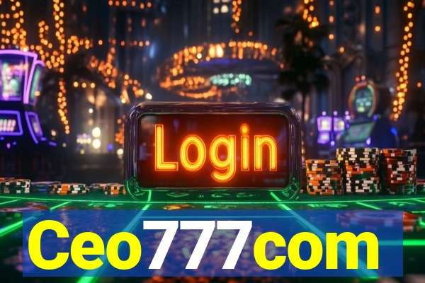 Ceo777com