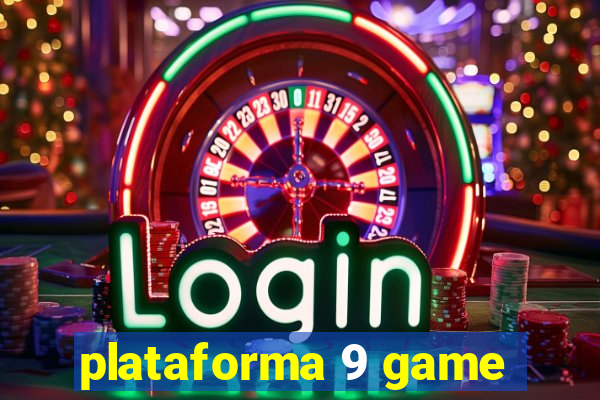 plataforma 9 game