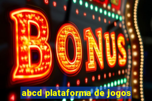 abcd plataforma de jogos