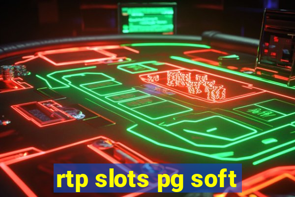 rtp slots pg soft