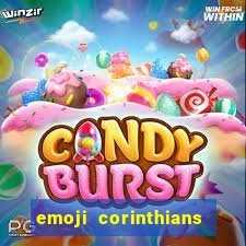 emoji corinthians copiar e colar