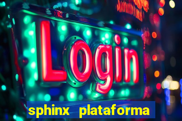 sphinx plataforma de jogos