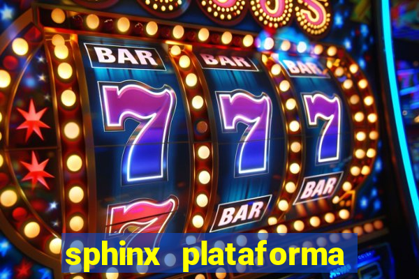 sphinx plataforma de jogos