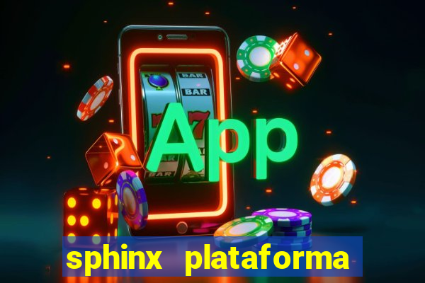 sphinx plataforma de jogos