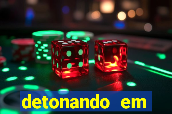 detonando em barcelona dublado torrent