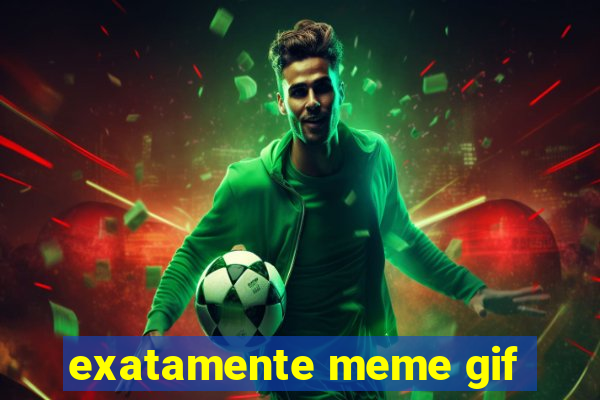 exatamente meme gif