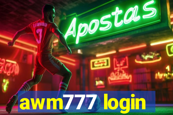 awm777 login