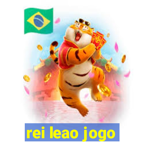 rei leao jogo
