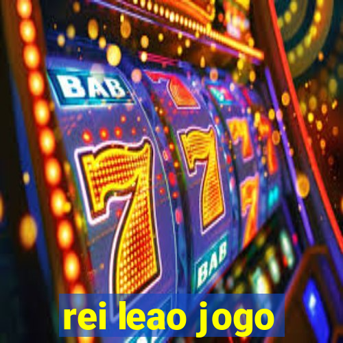 rei leao jogo