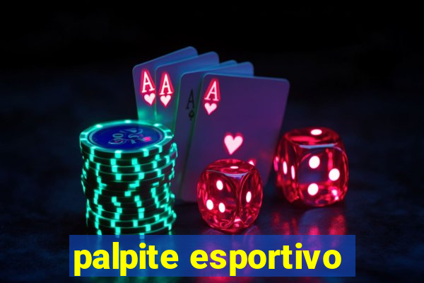 palpite esportivo