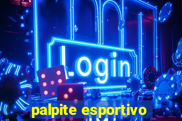 palpite esportivo