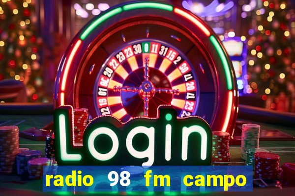 radio 98 fm campo formoso bahia