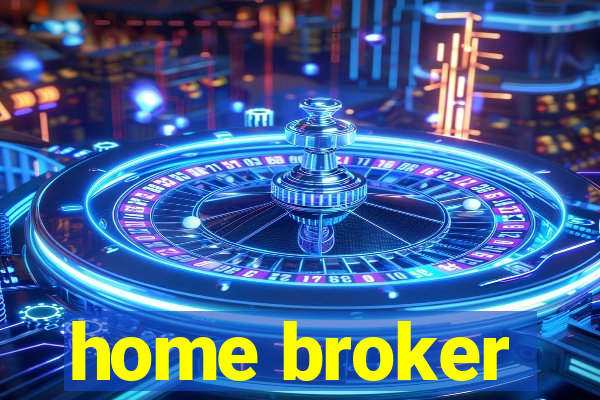 home broker