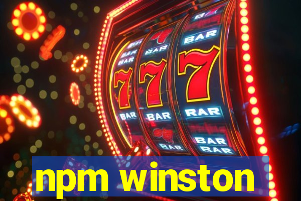 npm winston