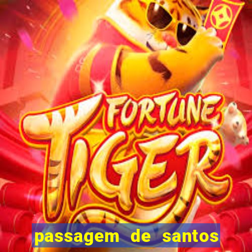 passagem de santos para guarulhos aeroporto
