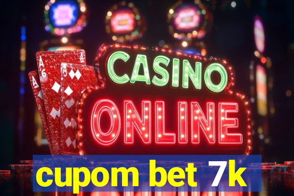 cupom bet 7k