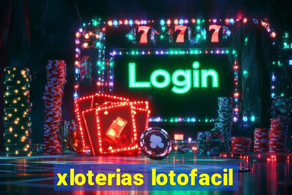 xloterias lotofacil