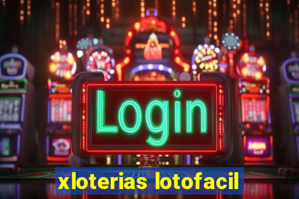 xloterias lotofacil