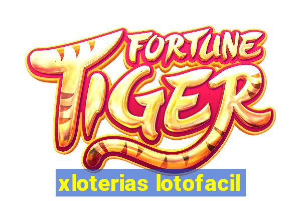 xloterias lotofacil
