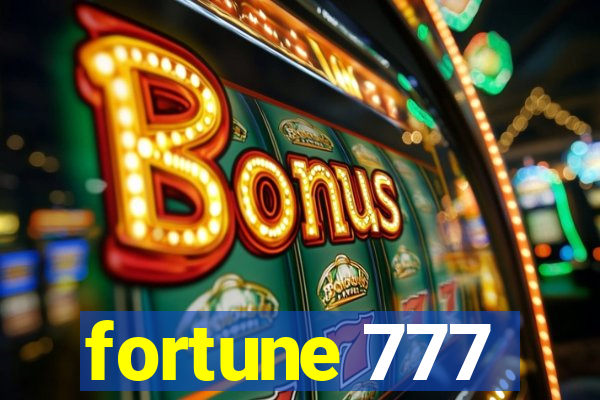 fortune 777