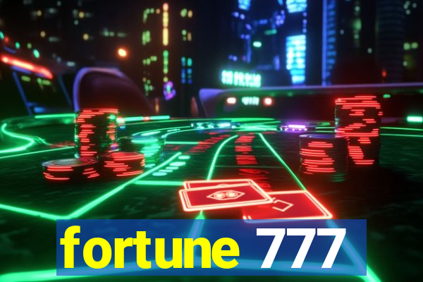 fortune 777