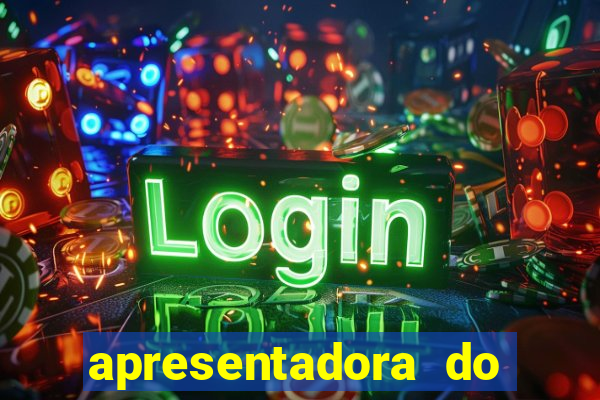 apresentadora do esporte espetacular nua