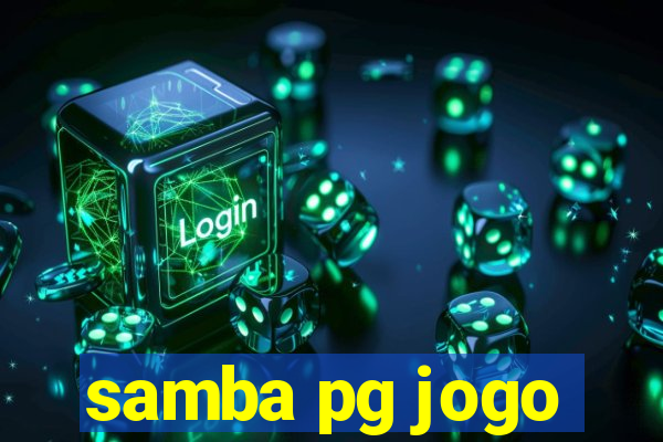 samba pg jogo