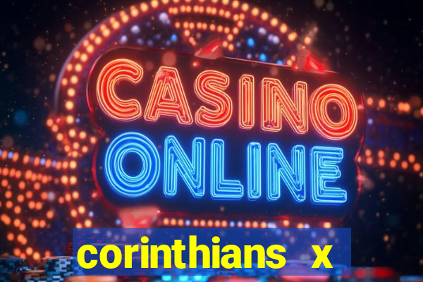 corinthians x palmeiras futemax