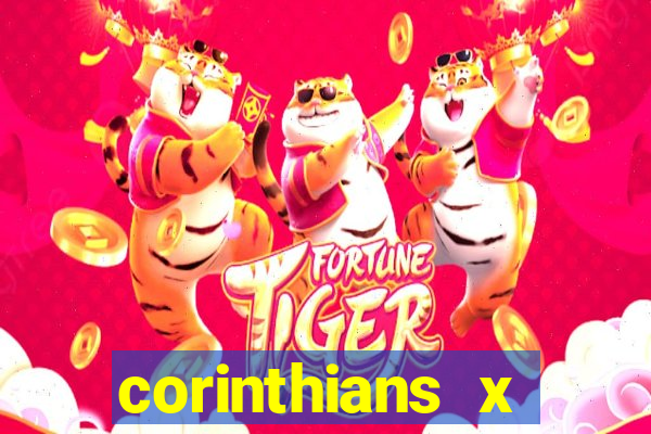 corinthians x palmeiras futemax