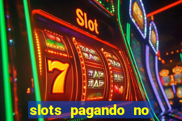slots pagando no cadastro telegram