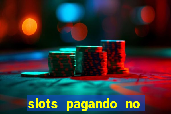 slots pagando no cadastro telegram