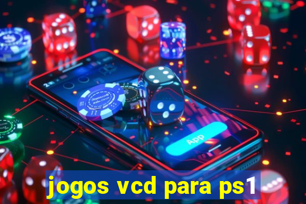 jogos vcd para ps1