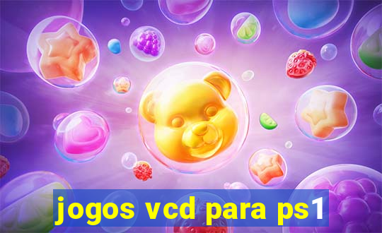 jogos vcd para ps1