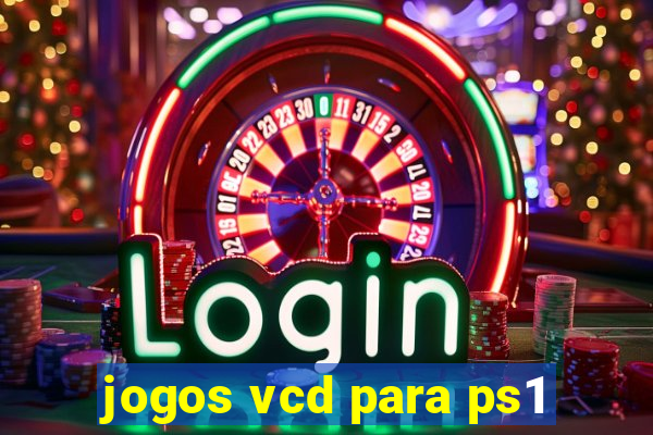 jogos vcd para ps1