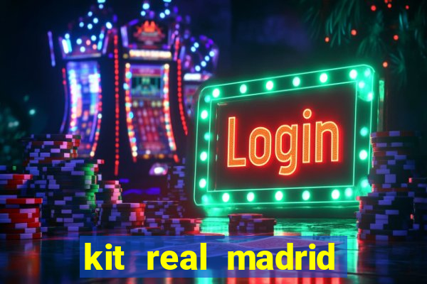 kit real madrid dls 18