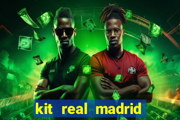 kit real madrid dls 18