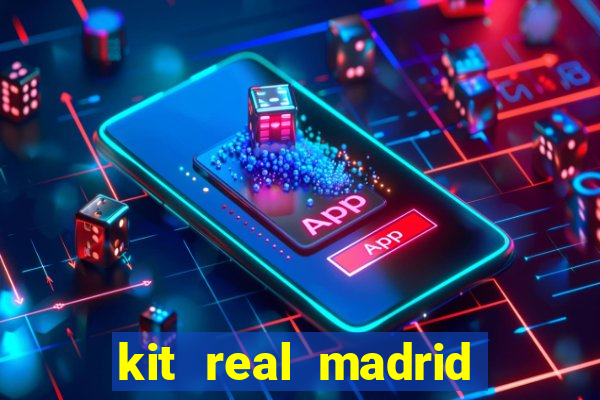 kit real madrid dls 18