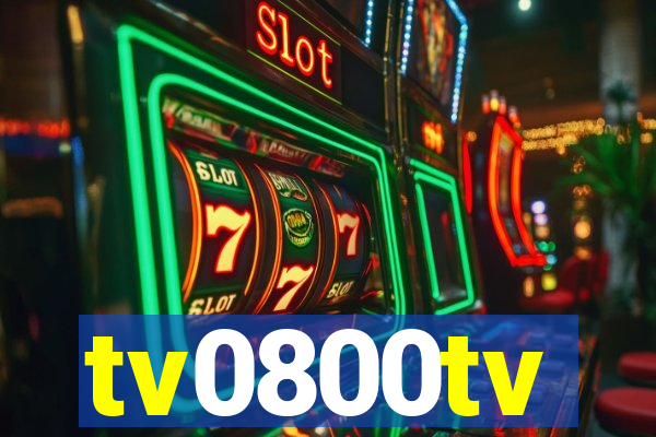 tv0800tv