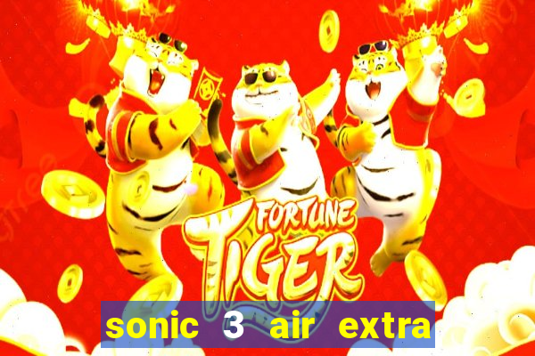 sonic 3 air extra slot origins amy