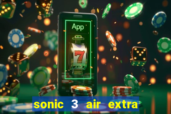 sonic 3 air extra slot origins amy