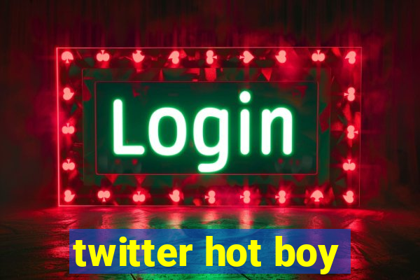 twitter hot boy