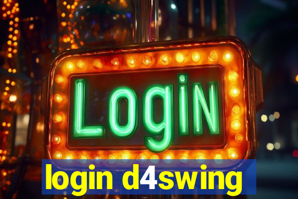login d4swing