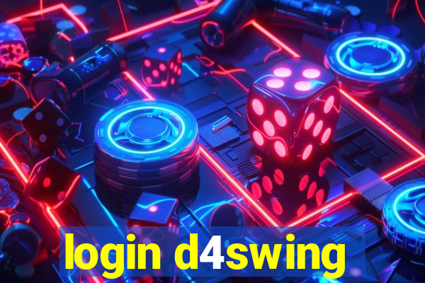 login d4swing