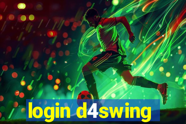 login d4swing