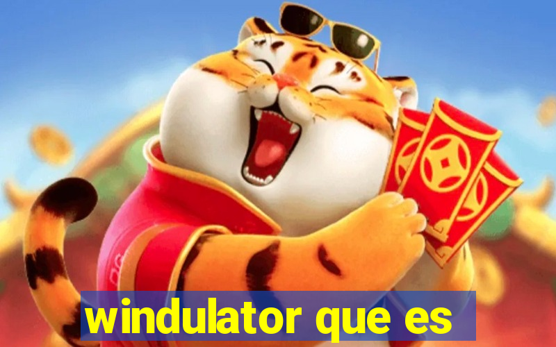 windulator que es