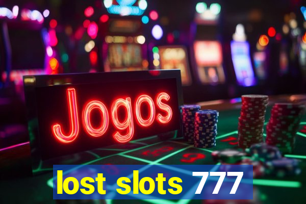 lost slots 777
