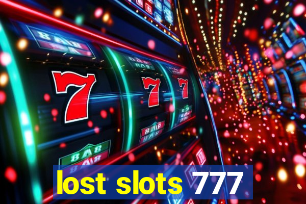 lost slots 777