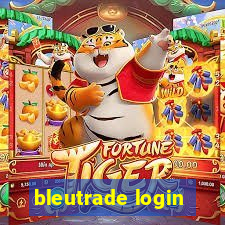 bleutrade login