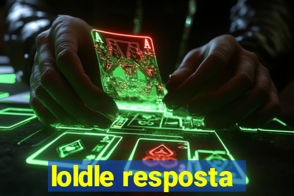 loldle resposta